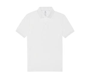B&C BCU426 - Poloshirt für Männer 210 Weiß