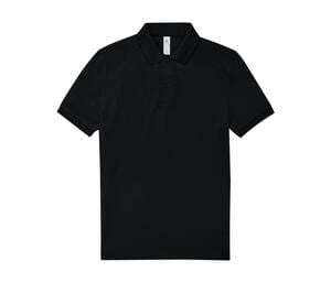 B&C BCU426 - Poloshirt für Männer 210 Black