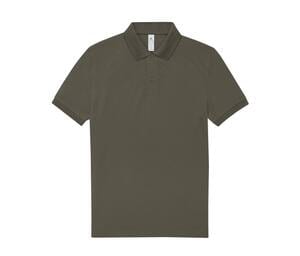 B&C BCU426 - Poloshirt für Männer 210 Camo Green