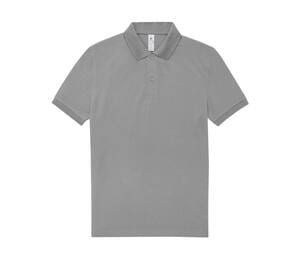 B&C BCU426 - Poloshirt für Männer 210 Sport Grey
