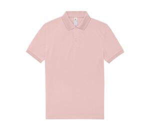 B&C BCU426 - Poloshirt für Männer 210 Blush Pink