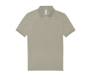 B&C BCU426 - Poloshirt für Männer 210 Amalfi Grey
