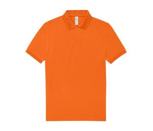 B&C BCU426 - Poloshirt für Männer 210 Pure Orange