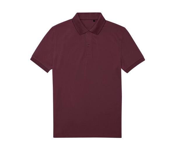 B&C BCU428 - Mens 65/35 recycled polyester poloshirt