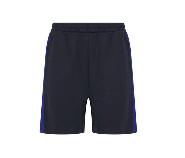 Finden & Hales LV886 - Mens Athletic Knitted Shorts with Zipper Pockets