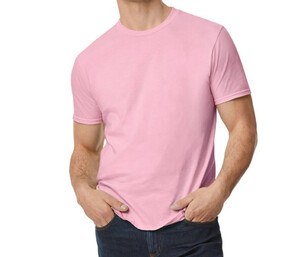 GILDAN GN980 - SOFTSTYLE ADULT T-SHIRT Charity Pink