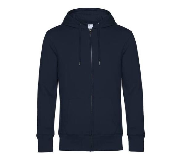 B&C BCU03K - Luxury Comfort Cotton Blend Zipped Hoodie