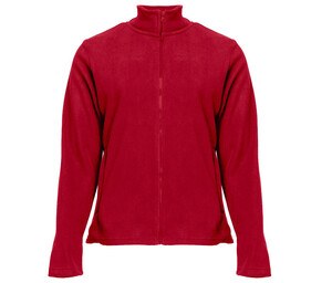 BLACK & MATCH BM701 - Women's zipped fleece jacket Red