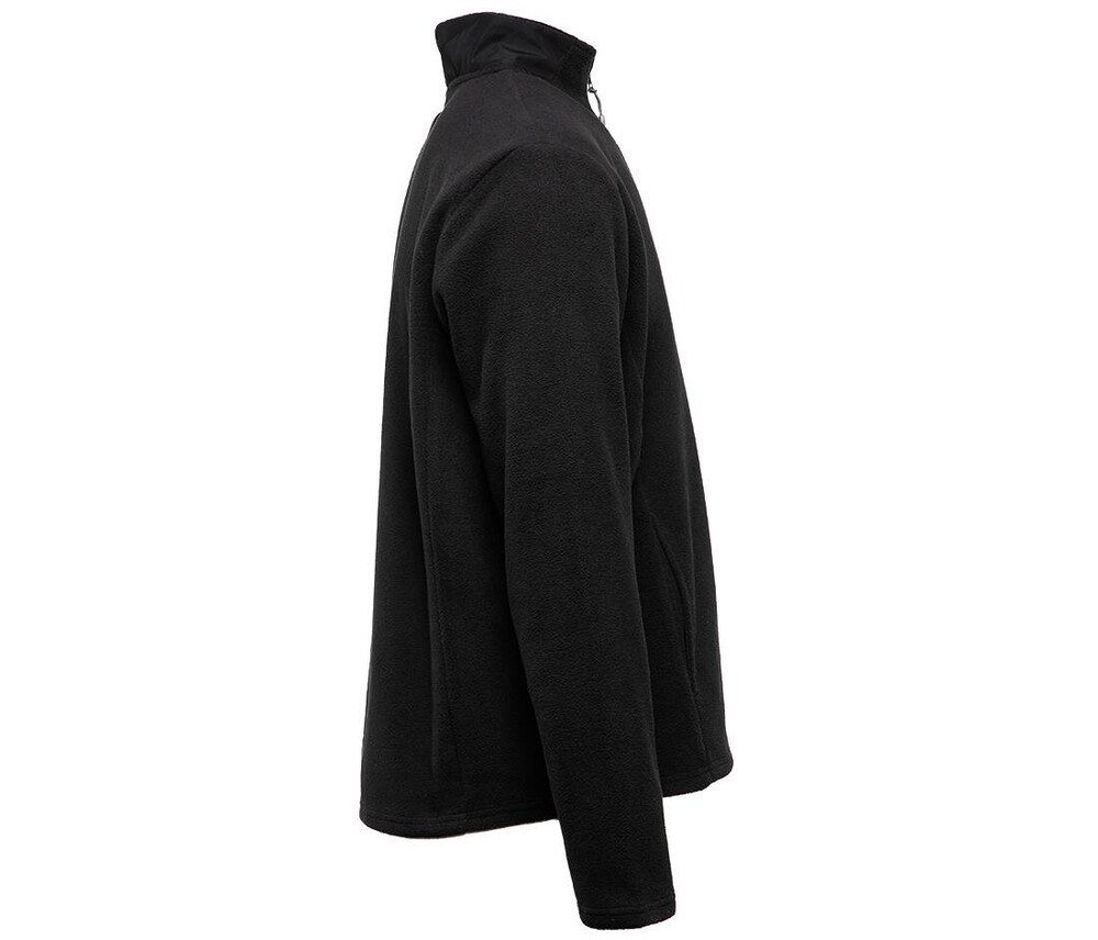 BLACK&MATCH BM505 - 1/4 zip fleece jacket