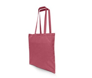 NEWGEN NG100 - RECYCLED COTTON TOTE BAG Heather Red