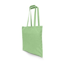 NEWGEN NG100 - RECYCLED COTTON TOTE BAG Heather Lime