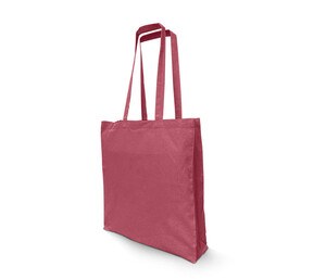 NEWGEN NG110 - RECYCLED TOTE BAG WITH GUSSET Heather Red