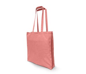 NEWGEN NG110 - RECYCLED TOTE BAG WITH GUSSET Heather Orange