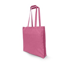 NEWGEN NG110 - RECYCLED TOTE BAG WITH GUSSET Heather Fuchsia