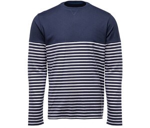 PEN DUICK PK201 - Long sleeve striped t-shirt