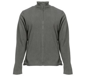 BLACK & MATCH BM701 - Women's zipped fleece jacket Grey