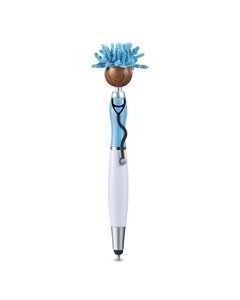 MopToppers P173 - Screen Cleaner With Stethoscope Stylus Pen