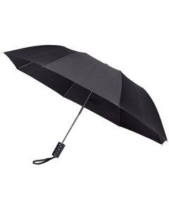 Prime Line OD201 - Auto-Open Folding Umbrella Negro