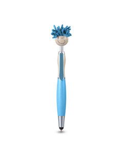 MopToppers P175 - Wheat Straw Screen Cleaner With Stylus Pen Azul Cielo