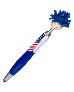 MopToppers PL-1726 - Patriotic Screen Cleaner With Stylus Pen