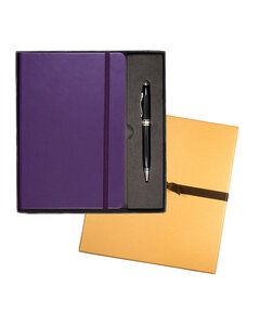 Leeman LG-9263 - Tuscany Journal And Executive Stylus Pen Set