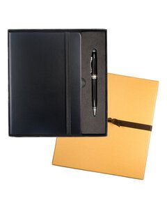Leeman LG-9263 - Tuscany Journal And Executive Stylus Pen Set