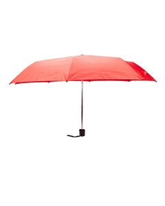 Prime Line OD200 - Budget Folding Umbrella Rojo