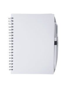 Prime Line NB108 - Spiral Notebook With Pen Frosted Clear