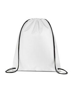 Prime Line BG100 - Cinch-Up Backpack White