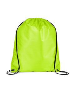 Prime Line BG100 - Cinch-Up Backpack Lime Green