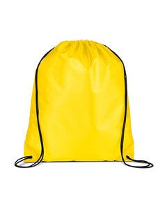 Prime Line BG100 - Cinch-Up Backpack Yellow