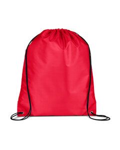 Prime Line BG100 - Cinch-Up Backpack Red
