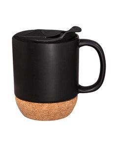 Prime Line CM210 - 14oz Ceramic Mug With Cork Base