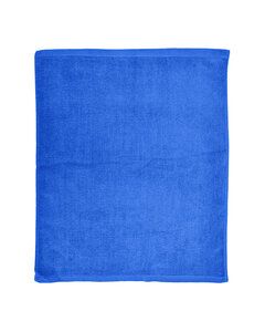 Prime Line TW100 - Hemmed Cotton Rally Towel Reflex Blue