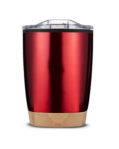 Prime Line MG480 - 12oz Symmetry Tumbler With Bamboo Base
