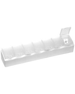 Prime Line PL-4011 - 7-Day Pill Box White