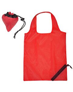 Prime Line LT-3419 - Folding Little Berry Shopper Bag Rojo