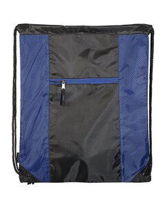 Prime Line LT-3945 - Porter Collection Drawstring Bag Azul