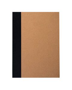 Prime Line PL-1719 - Color-Pop Recycled Notebook Black