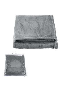 Prime Line OD305 - Mink Touch Luxury Fleece Blanket Gray