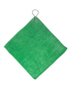 Prime Line TW103 - Microfiber Golf Towel With Grommet And Hook