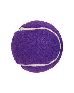 Prime Line TY605 - Synthetic Promotional Tennis Ball Púrpura