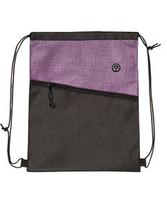 Prime Line BG219 - Tonal Heathered Non-Woven Drawstring Backpack