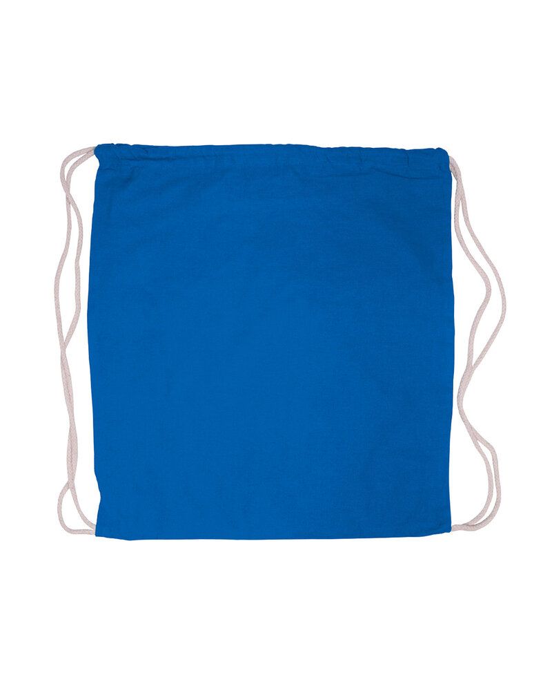Prime Line BG400 - Cotton Canvas Drawstring Backpack