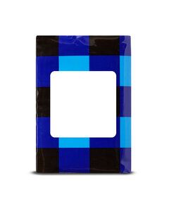 Prime Line PC198 - Mini Tissue Packet - Buffalo Plaid Azul