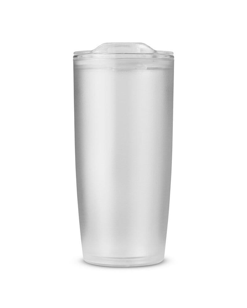 Prime Line MG214 - 22oz Frosted Double Wall Tumbler