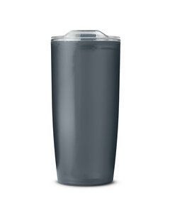 Prime Line MG214 - 22oz Frosted Double Wall Tumbler Translucent Smke