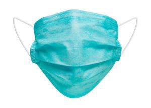 Virshields VS003 - Disposable Face Mask Pool Blue