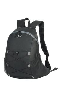 Shugon SH7237 - Chester Backpack Zwart/Zwart