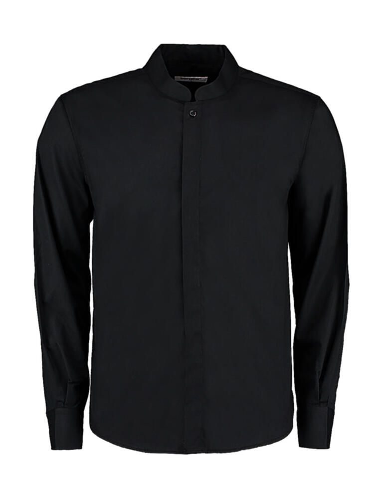 Bargear KK123 - Tailored Fit Mandarin Collar Shirt